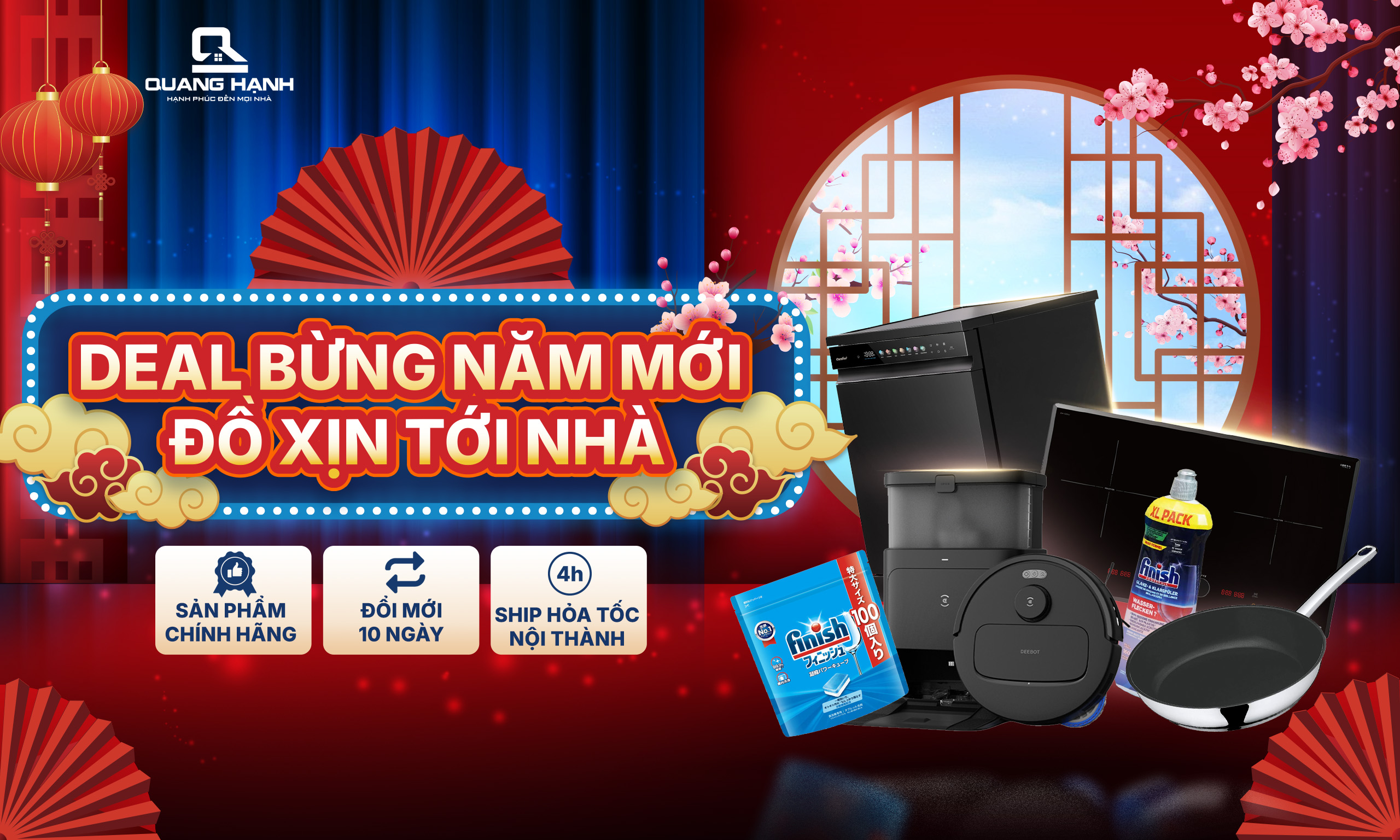 DEAL BỪNG NĂM MỚI – ĐỒ XỊN TỚI NHÀ